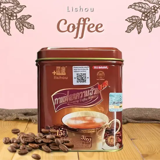 Lishou Slimming Coffee Authentic