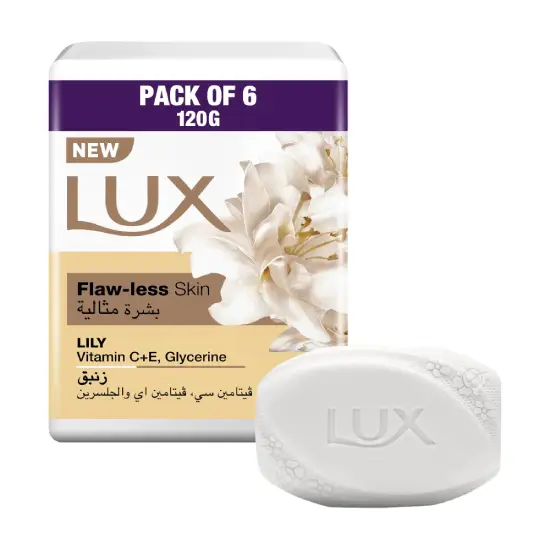 Lux Soap – Flawless Skin