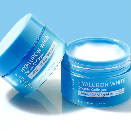Luxe Organix Hyaluronic White Cream