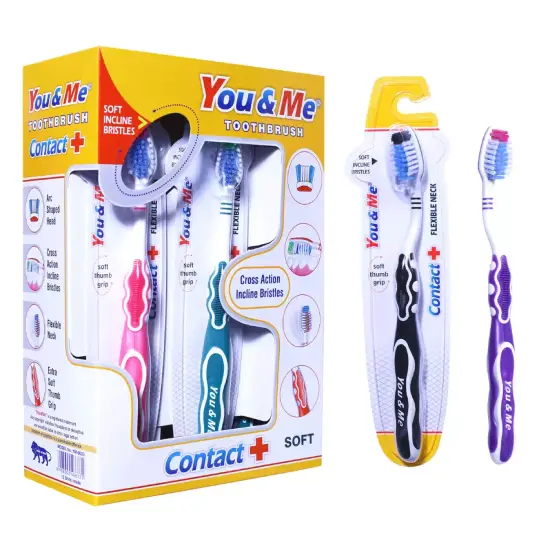 Me & you tooth brush 804 2pc