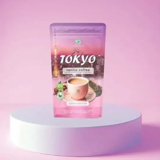 Namiroseus Tokyo Vanilla Coffee