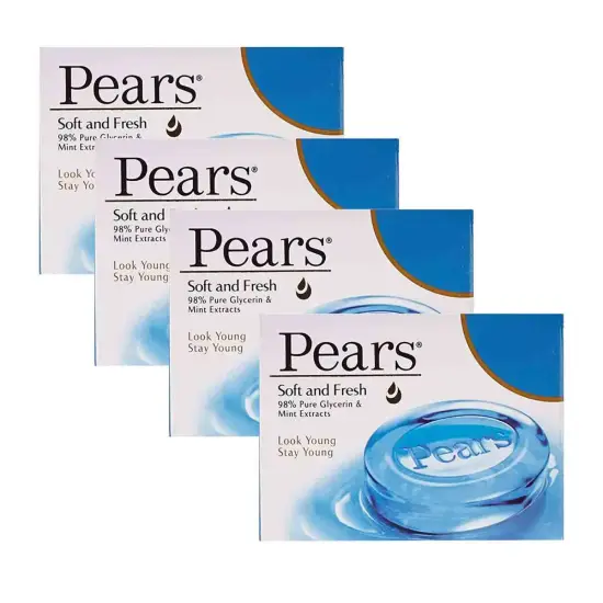Pears Soap Soft & Fresh 2