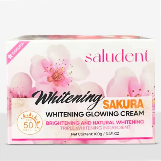Saludent Whitening Sakura Glowing Cream