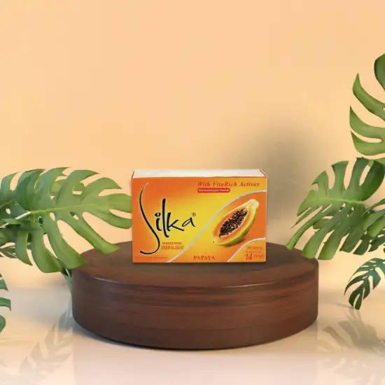 Silka Papaya Soap Papaya 1