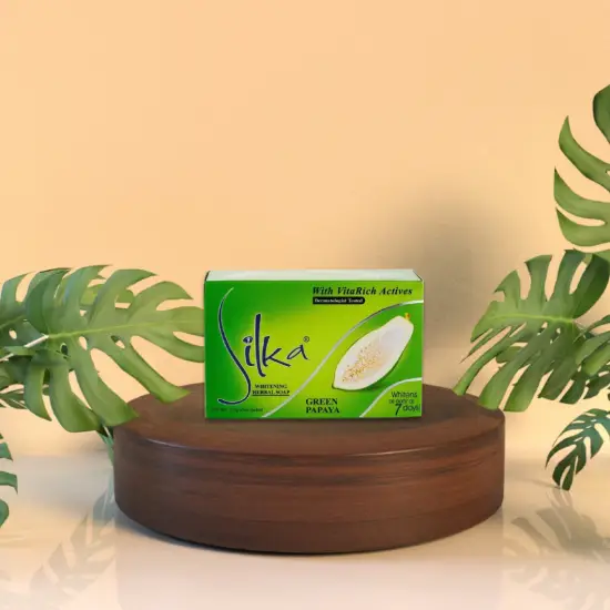 Silka gren papaya soap