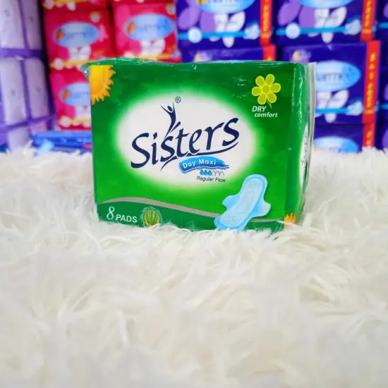 Sisters Day Maxi Regular Flow Pads