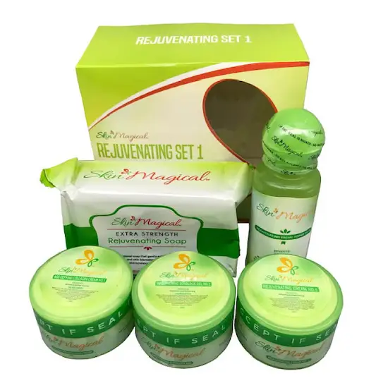 Skin magecal rejuvenaiting set