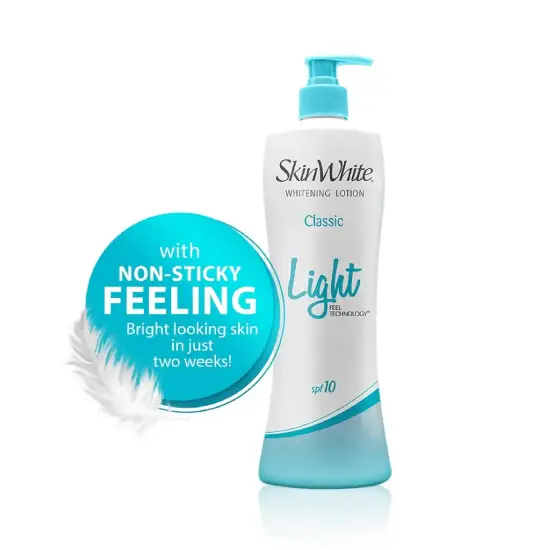 Skin white H & B Ltn spf 10