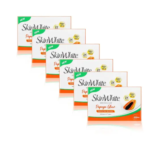 Skin white papaya
