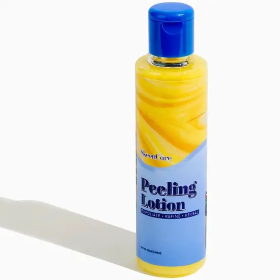 Skincare Peeling Lotion