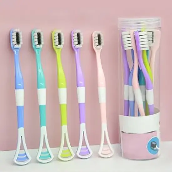 Tooth Brush & Tongue Clean 5-Pc Set 497