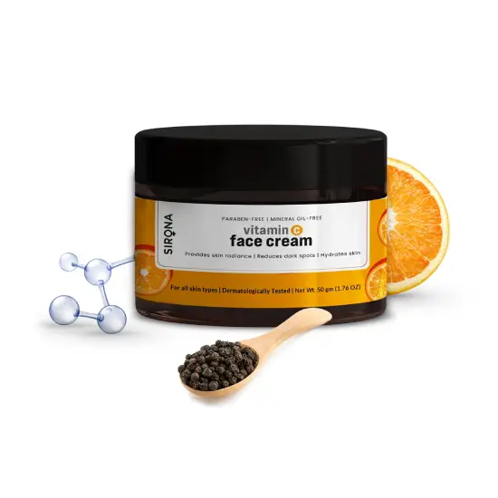 Vitamin C face cream