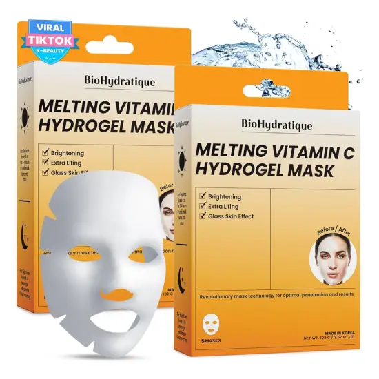 Vitamin Hydrogel Mask