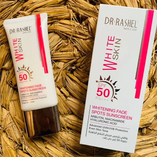 Whitening Fade Spots Sunscreen SPF 50