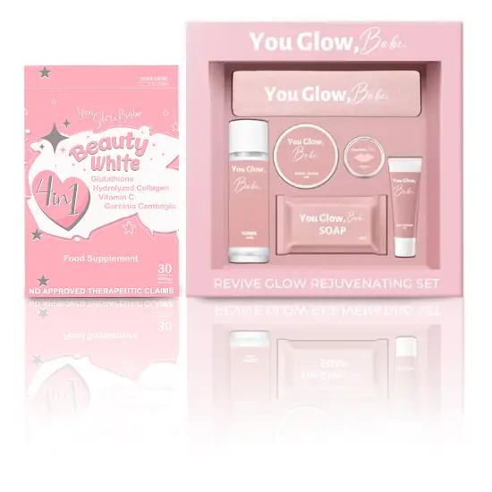 You Glow Babe Beauty White Rejuv Set