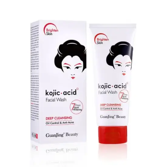 kojic face wash