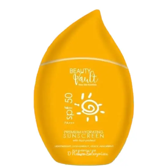 Beauty Tintes Sun Cream Vault