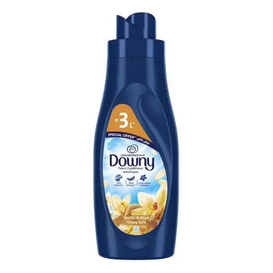 Downy Naturals Vanilla & Musk