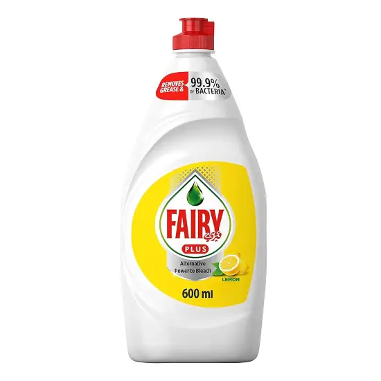 Fairy 600ml D_W Liquid Lemon