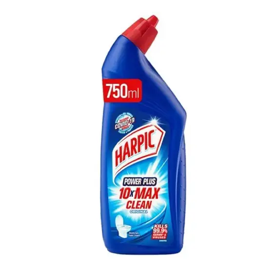 Harpic Toilet Cleaner Original Blue