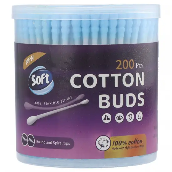 T200HD Cotton Buds Hard Can 1